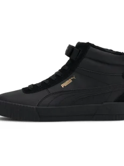 kengät Carina Mid WTR shoe Black>Puma Discount