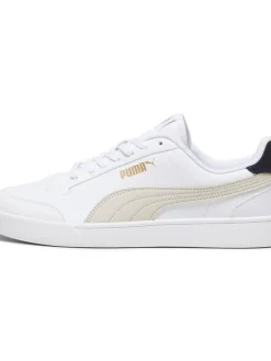 Puma Vapaa-Ajan Kengät|Vapaa-Ajan Kengät|kengät Shuffle shoe 04 Puma Black-Puma White-Puma Team Gold