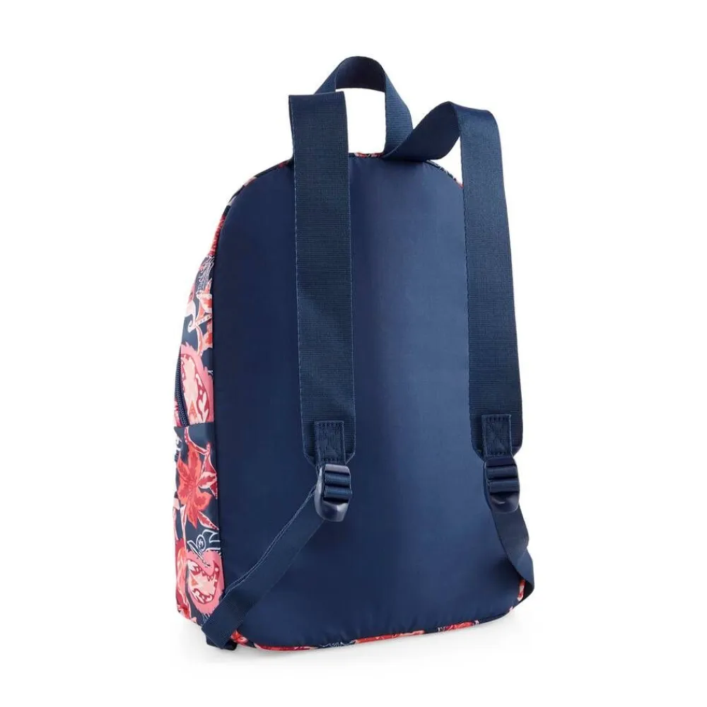Puma Reput|Reput|reppu Core Pop Backpack 21 L Blue floral 02 Persian Blue-floral AOP