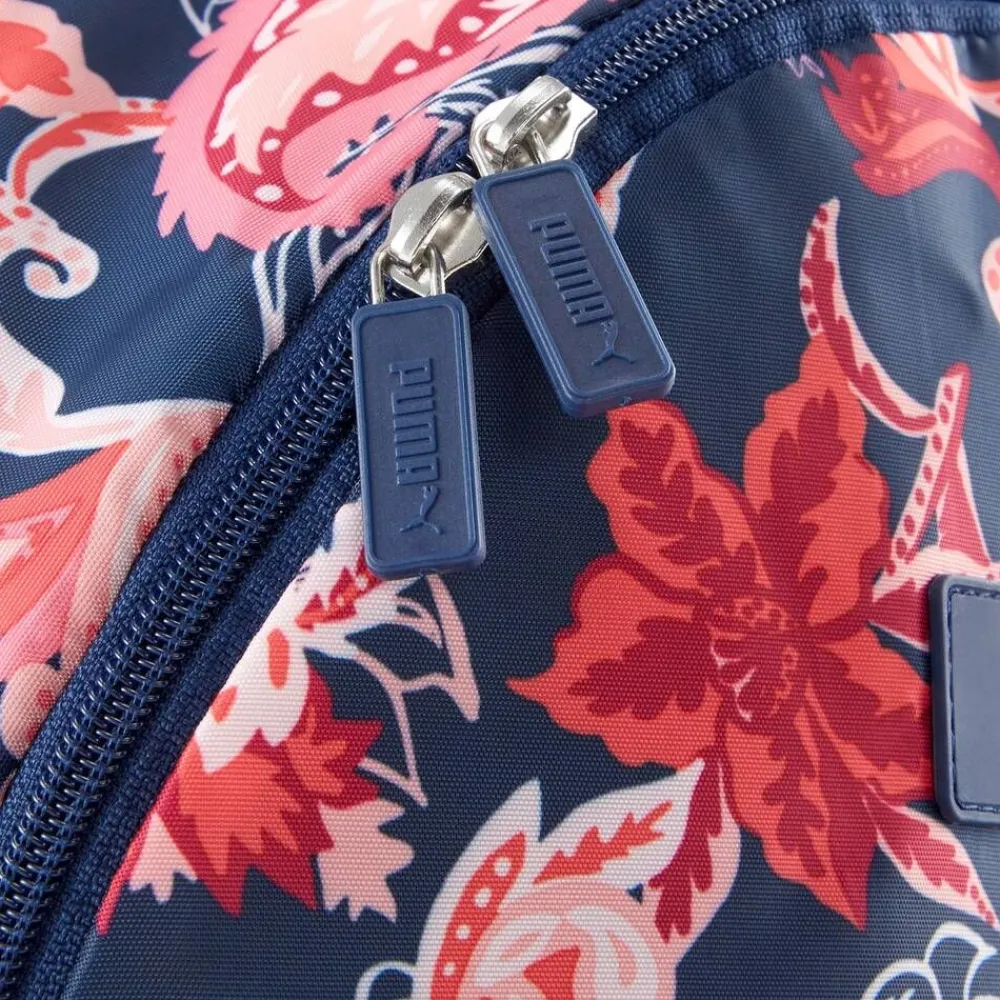 Puma Reput|Reput|reppu Core Pop Backpack 21 L Blue floral 02 Persian Blue-floral AOP