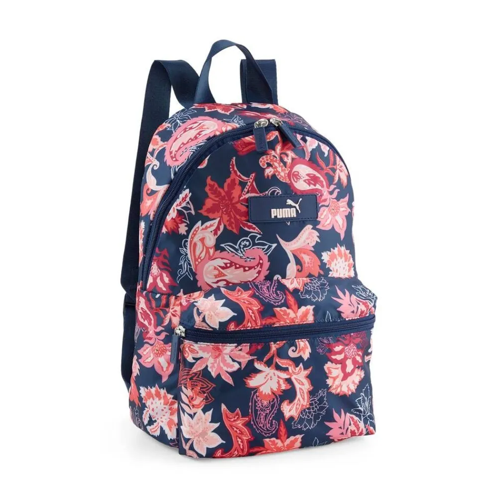 Puma Reput|Reput|reppu Core Pop Backpack 21 L Blue floral 02 Persian Blue-floral AOP