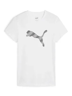 Puma Paidat, Neuleet Ja Topit|t-paita Mass Merchants Tee 02 PUMA White