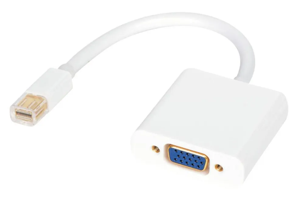 Adapteri DP mini - VGA 0,1 m>Qnect Clearance