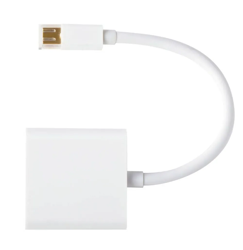 Adapteri DP mini - VGA 0,1 m>Qnect Clearance