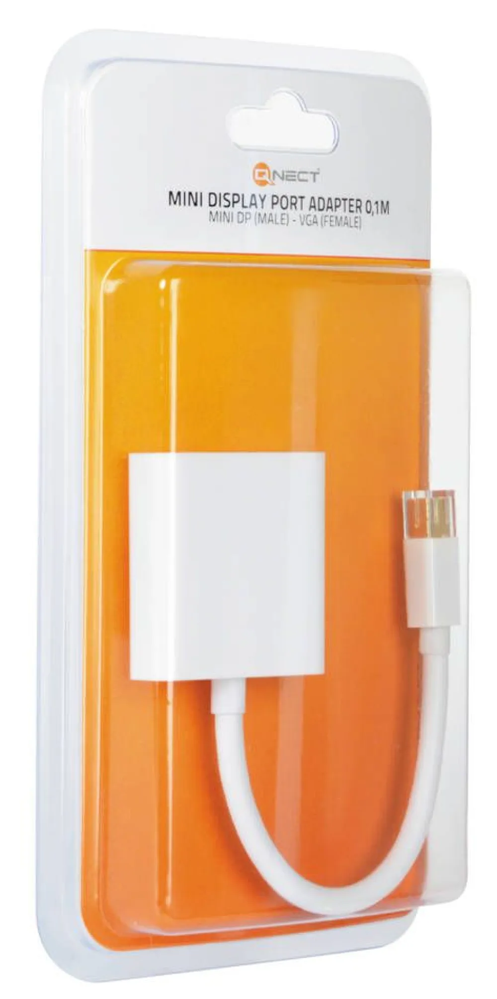 Adapteri DP mini - VGA 0,1 m>Qnect Clearance