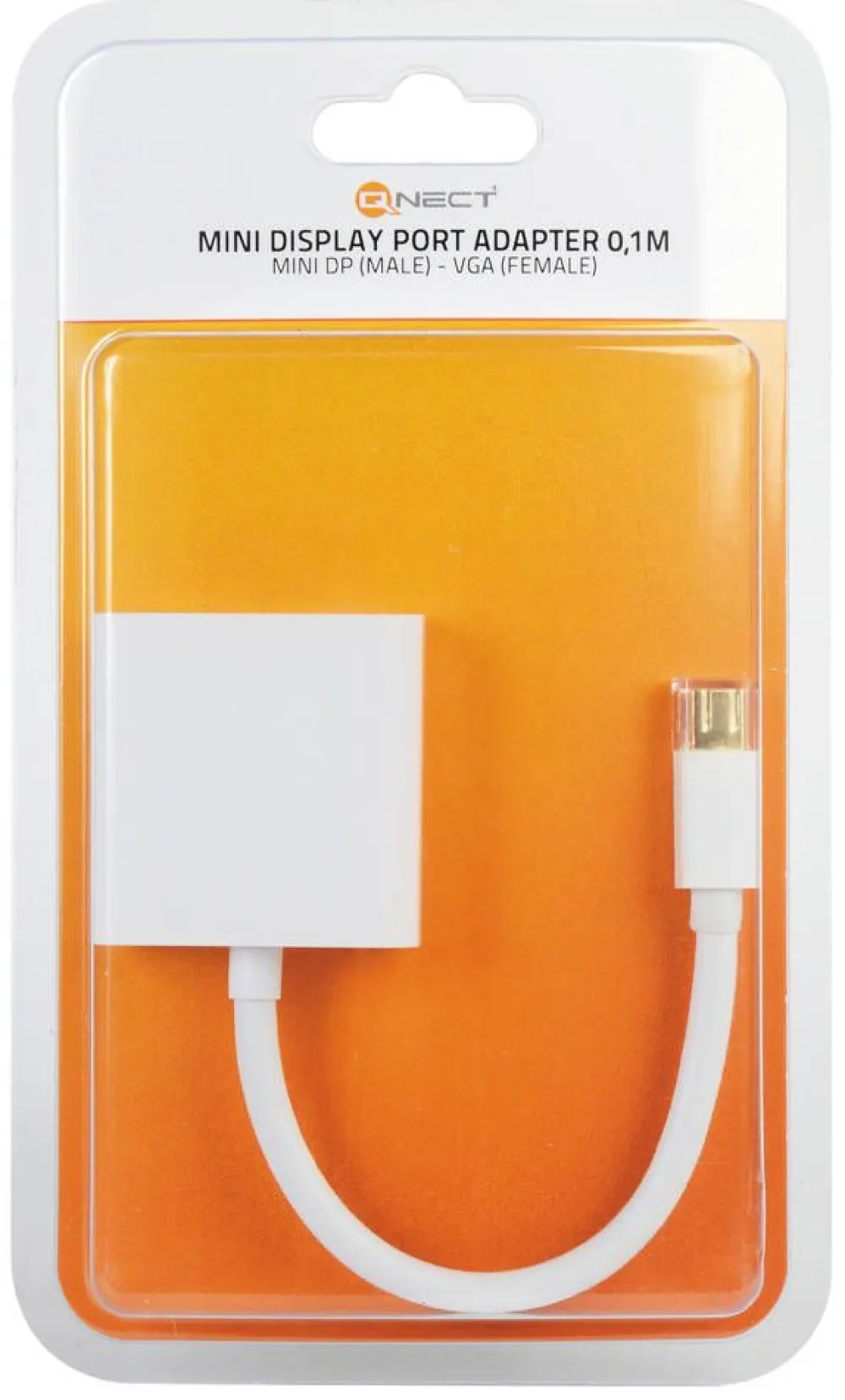 Adapteri DP mini - VGA 0,1 m>Qnect Clearance