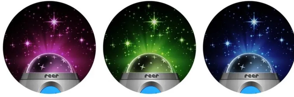 Reer Lastentarvikkeet|MyMagicStarlight tähtitaivasprojektori ja soittorasia