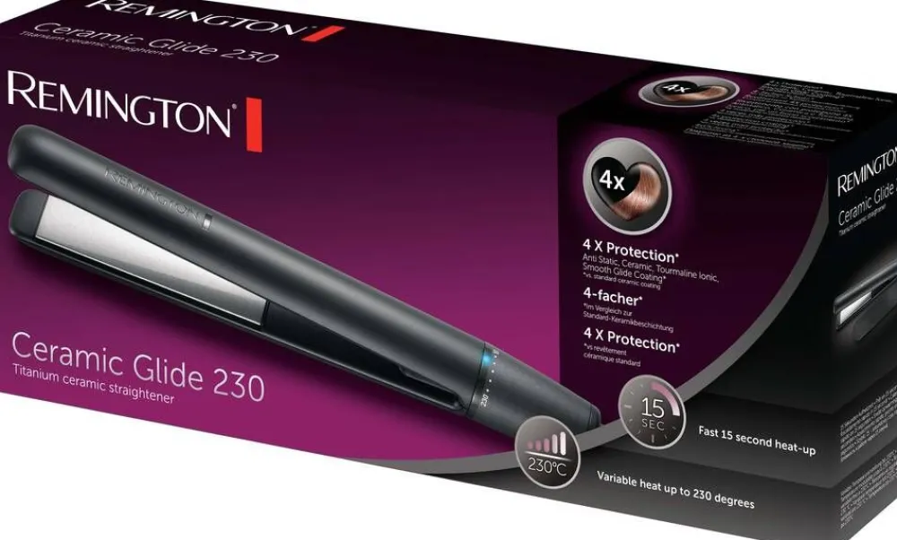 suoristusrauta Ceramic Glide 230 S3700>Remington Online