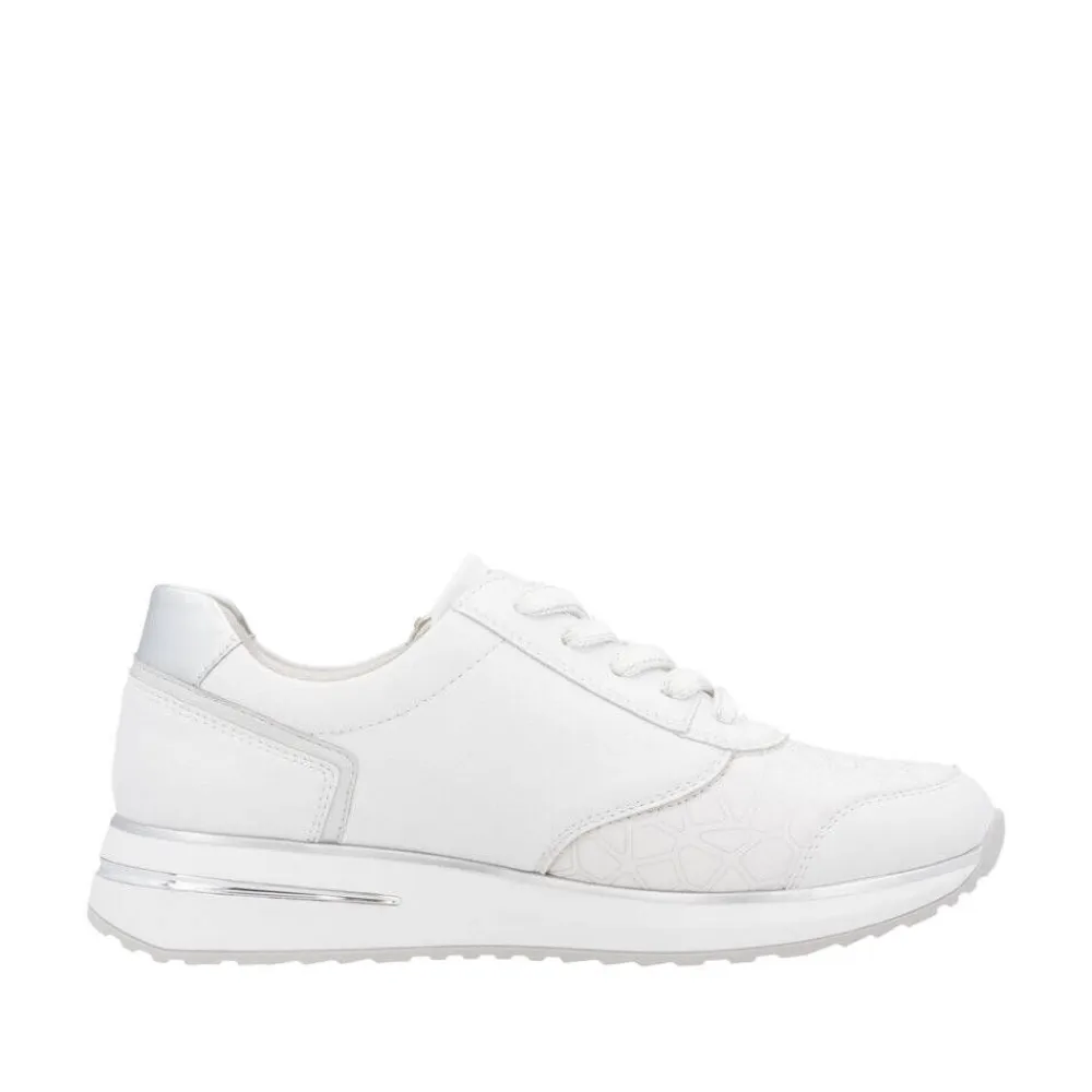 Remonte Tennarit Ja Sneakerit|sneakerit D1G10-80 Weiss Silver Ice 80 Weiss/weiss/silver/ice/silver/weiss
