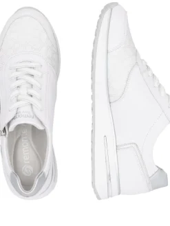 Remonte Tennarit Ja Sneakerit|sneakerit D1G10-80 Weiss Silver Ice 80 Weiss/weiss/silver/ice/silver/weiss