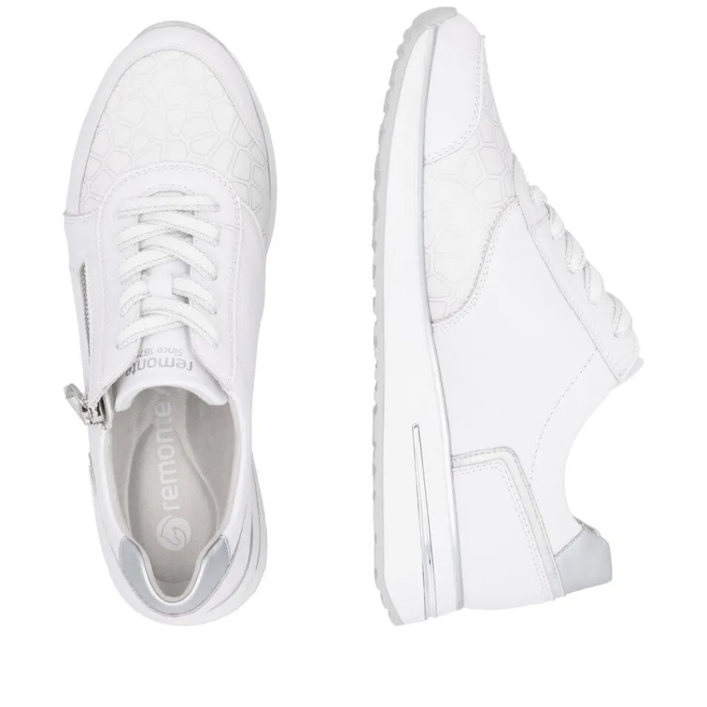 Remonte Tennarit Ja Sneakerit|sneakerit D1G10-80 Weiss Silver Ice 80 Weiss/weiss/silver/ice/silver/weiss
