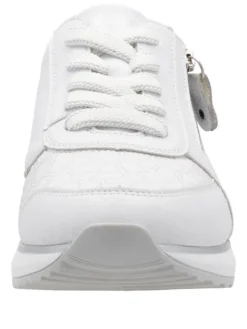 Remonte Tennarit Ja Sneakerit|sneakerit D1G10-80 Weiss Silver Ice 80 Weiss/weiss/silver/ice/silver/weiss