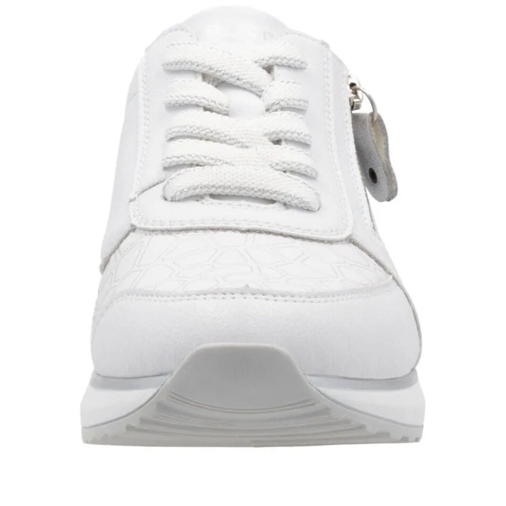 Remonte Tennarit Ja Sneakerit|sneakerit D1G10-80 Weiss Silver Ice 80 Weiss/weiss/silver/ice/silver/weiss