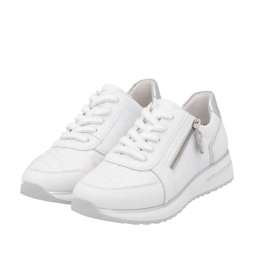 Remonte Tennarit Ja Sneakerit|sneakerit D1G10-80 Weiss Silver Ice 80 Weiss/weiss/silver/ice/silver/weiss