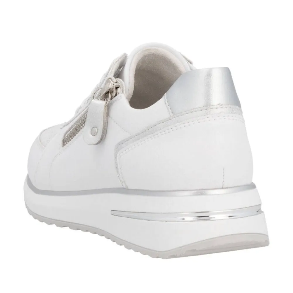 Remonte Tennarit Ja Sneakerit|sneakerit D1G10-80 Weiss Silver Ice 80 Weiss/weiss/silver/ice/silver/weiss