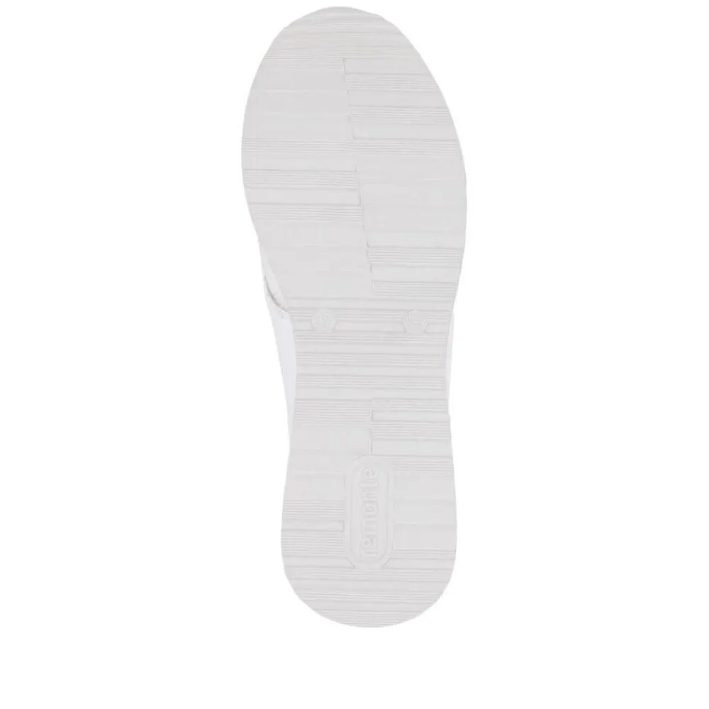 Remonte Tennarit Ja Sneakerit|sneakerit D1G10-80 Weiss Silver Ice 80 Weiss/weiss/silver/ice/silver/weiss