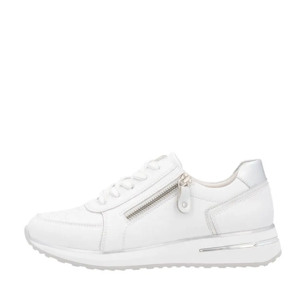 Remonte Tennarit Ja Sneakerit|sneakerit D1G10-80 Weiss Silver Ice 80 Weiss/weiss/silver/ice/silver/weiss