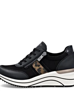 Remonte Tennarit Ja Sneakerit|sneakerit D0T09-04 04 Schwarz / Schwarz / Braun / Black