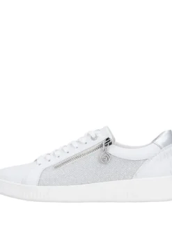Remonte Tennarit Ja Sneakerit|tennarit D2E00-84 84 Weiss / Weiss-Silber / Weiss / Silber / Silver