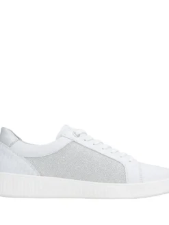 Remonte Tennarit Ja Sneakerit|tennarit D2E00-84 84 Weiss / Weiss-Silber / Weiss / Silber / Silver