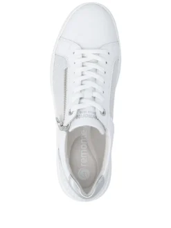 Remonte Tennarit Ja Sneakerit|tennarit D2E00-84 84 Weiss / Weiss-Silber / Weiss / Silber / Silver