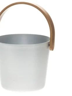 Saunatarvikkeet|Rento Alumiinisanko bambusangalla