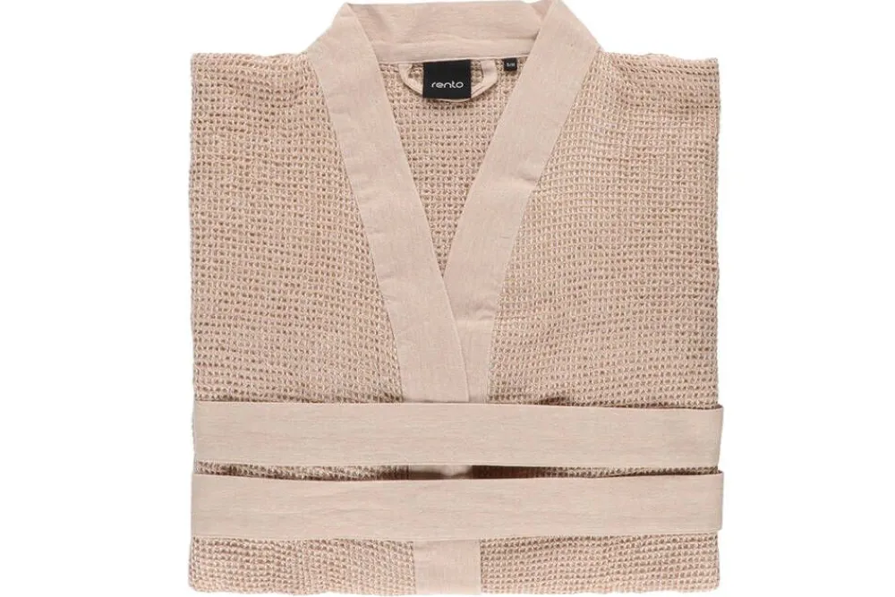 Kenno kylpytakki S/M beige>Rento Hot