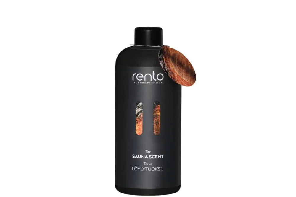 Rento Saunatarvikkeet|Löylytuoksu terva 400 ml