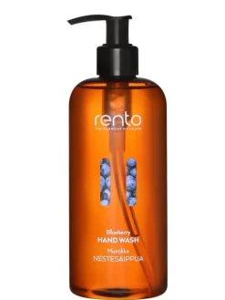 nestesaippua mustikka 400 ml>Rento Clearance