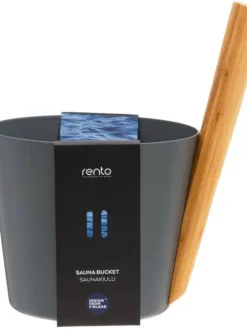 saunakiulu alumiini harmaa>Rento Outlet