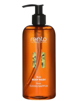 Rento Kylpyhuonetarvikkeet|Ihonhoito|suihkusaippua koivu 400 ml