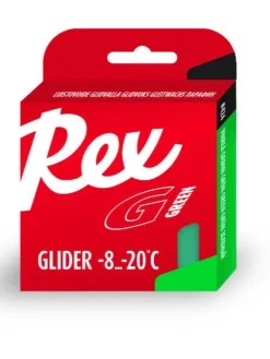 Hiihtourheilu|Rex Luistovoide Glider 424  -8...-20 C