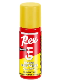 Rex Hiihtourheilu|nesteluisto 4361 G11 keltainen +10..-2°C 60 ml