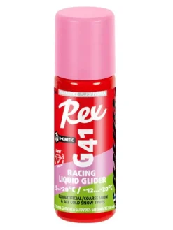 Rex Hiihtourheilu|nesteluisto 4351 G41 pinkki/vihreä +5..-20°C 60 ml