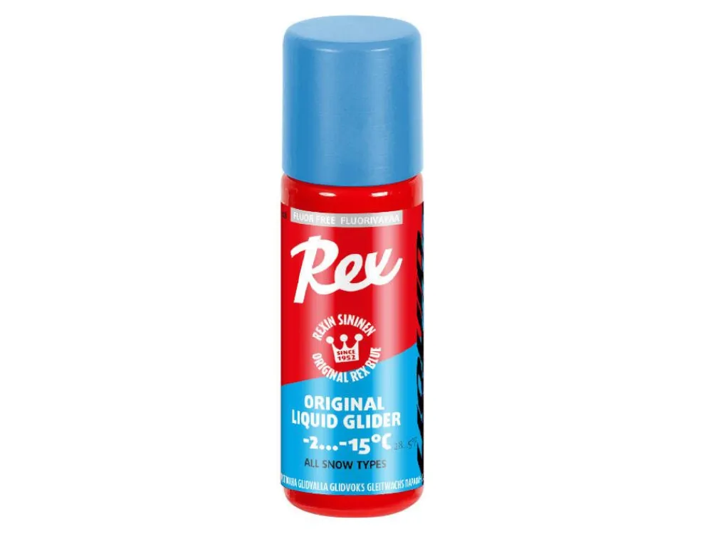 Rex Hiihtourheilu|Nesteluisto 4232 Sininen -2..-15 C 60 ml