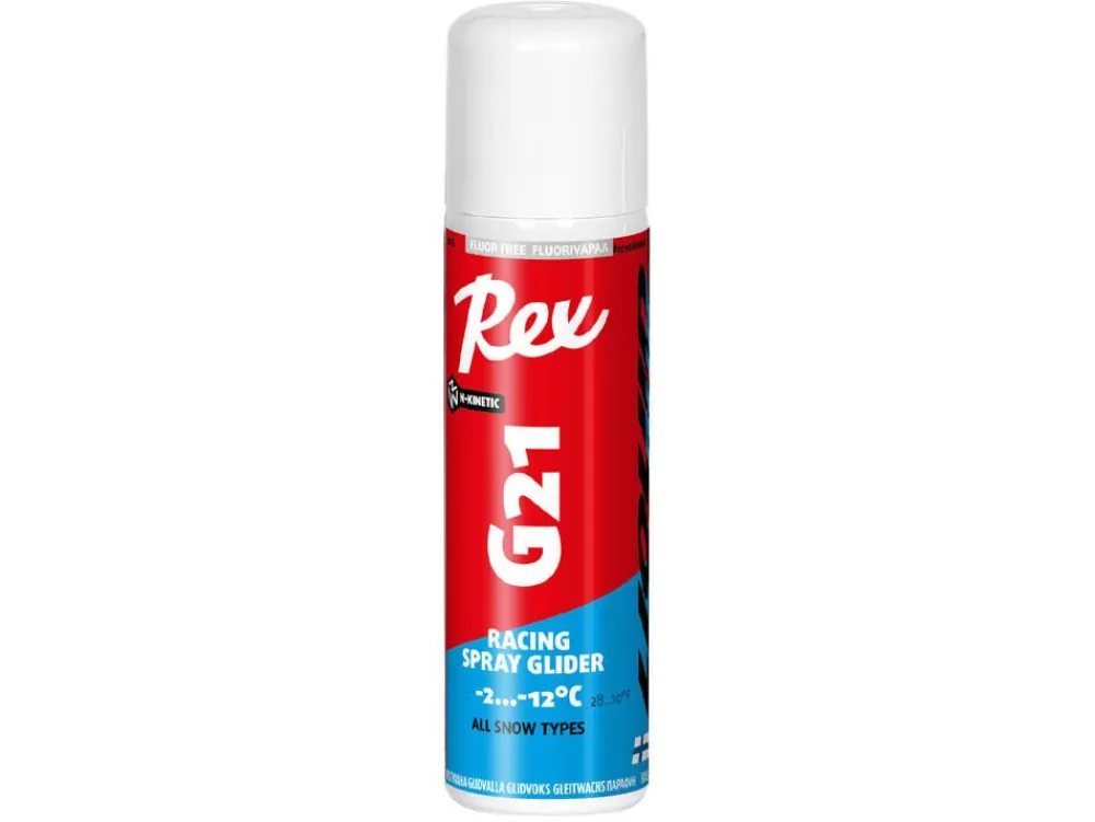 Nesteluisto L.Spray 437 G21 Sininen -2..-12 C 150 ml>Rex Hot