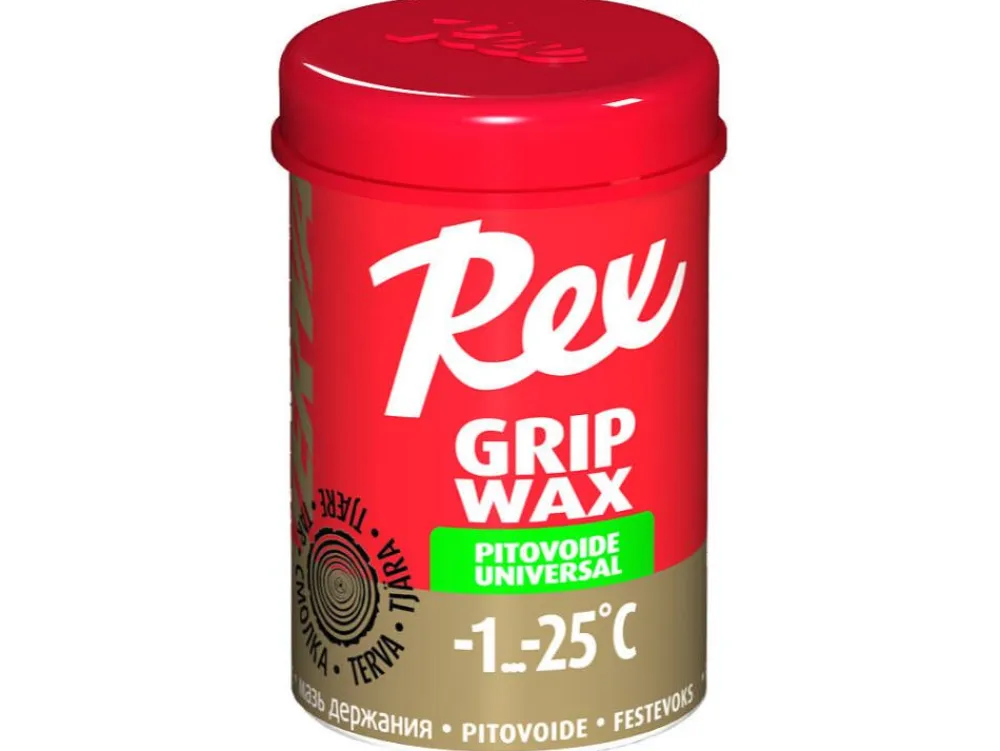 Hiihtourheilu|Rex Pitovoide Grip Wax Universal terva -1..-25 C
