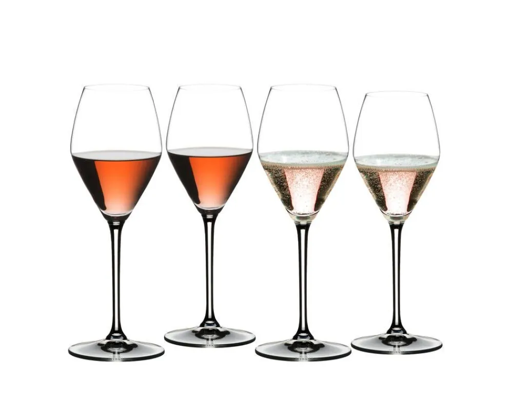 Riedel Astiat|Róse viinilasit 4 kpl