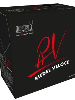 Riedel Astiat|Veloce Pinot Noir / Nebbiolo punaviinilasi 2 kpl