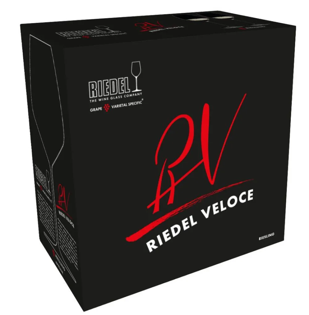 Riedel Astiat|Veloce Riesling valkoviinilasi 2 kpl