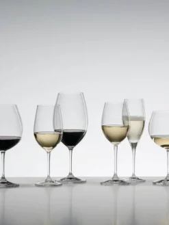 Vinum Riesling/Zinfandel valko/punaviinilasi 2kpl>Riedel Discount