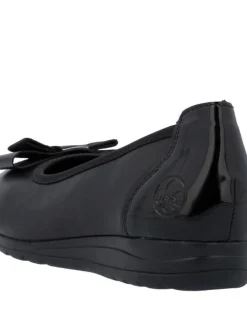 Rieker Kävelykengät|ballerinat L9366-00 00 Schwarz / Schwarz / Schwarz