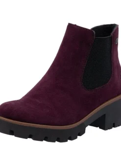 Rieker Nilkkurit|chelseat 79265-30 30 Brombeer / Schwarz