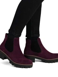 Rieker Nilkkurit|chelseat 79265-30 30 Brombeer / Schwarz