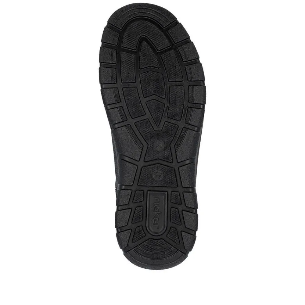 Rieker Kävelykengät|kävelykengät 03604-00 00 Schwarz / Schwarz