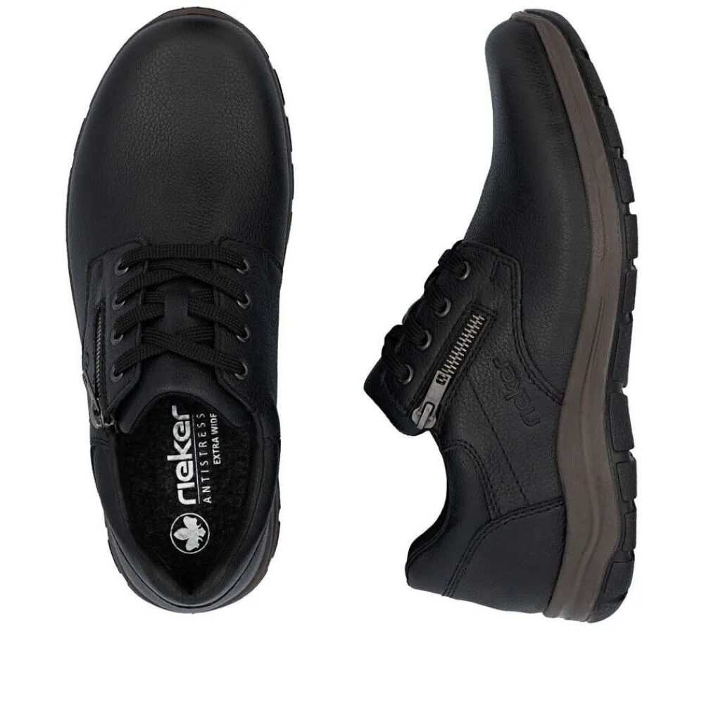 Rieker Kävelykengät|kävelykengät 03604-00 00 Schwarz / Schwarz