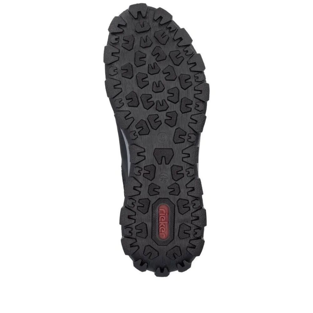 Rieker Kävelykengät|kävelykengät 35503-00 00 Schwarz / Schwarz