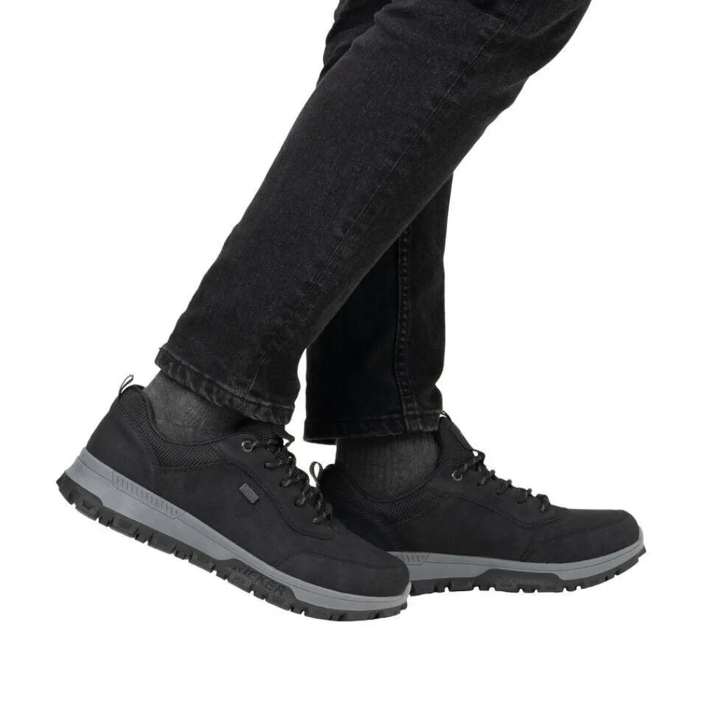 Rieker Kävelykengät|kävelykengät 35503-00 00 Schwarz / Schwarz
