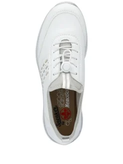 Rieker Kävelykengät|kävelykengät L3259-80 80 Weiss / Rose / Silver /Perlcloud