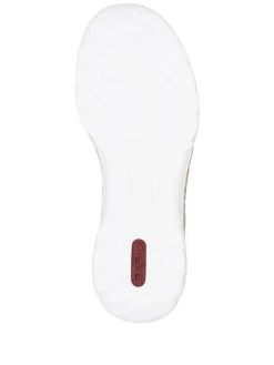 Rieker Kävelykengät|kävelykengät N42V3-90 90 Rosa-Jungle / Ginger